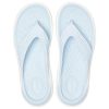 Crocs LiteRide Beach Cozy Stylish Unisex Light Blue Slippers 205182-4KA