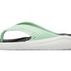 Crocs LiteRide Beach Flip-Flops Mint Green 205182-3TP
