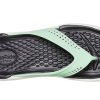 Crocs LiteRide Beach Flip-Flops Mint Green 205182-3TP