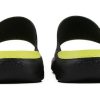 Crocs LiteRide Classic Sports Slippers Unisex Black Green 205941-060