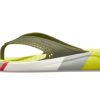 Crocs LiteRide Colorblock Flip Flip-Flops Yellow 205625-37P