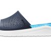 Crocs LiteRide Deep Blue Slippers 205183-462