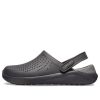 Crocs LiteRide Flash Shoes Unisex Gray Sandals 204592-0DD