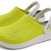 Crocs LiteRide Lazer Cut Clogs “Yellow Beige” 204592-38L