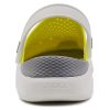 Crocs LiteRide Lazer Cut Clogs “Yellow Beige” 204592-38L