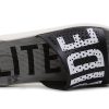 Crocs LiteRide LOGO Unisex Black Slippers “Black White” 205562-066