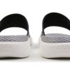 Crocs LiteRide LOGO Unisex Black Slippers “Black White” 205562-066
