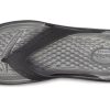 Crocs LiteRide Minimalistic Beach Flip-Flops Dark Grey 205182-0DD