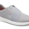 Crocs LiteRide Modform Slip-On Shoes “Grey White” 206069-00J