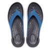 Crocs LiteRide Outdoor Beach Flip-Flops Black Blue 205182-4SB