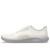 Crocs LiteRide Pacer “Almost White Slate Grey” 204967-1CS