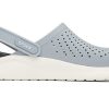 Crocs LiteRideClog 2021 “Gray White” 204592-0ID