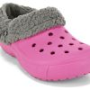 Crocs Mammoth EVO Lined Clogs “Pink Grey” 12878-626