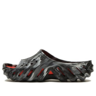 Crocs Marbled Echo Slide “Black” 208467-0X9