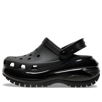Crocs Mega Crush Clog “Black” 207988-001