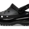 Crocs Mega Crush Clog “Black” 207988-001