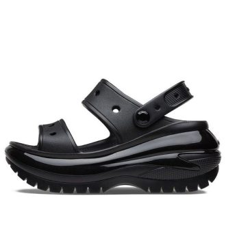 Crocs Mega Crush Sandal “Black” 207989-001