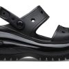 Crocs Mega Crush Sandal “Black” 207989-001