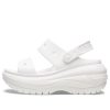 Crocs Mega Crush Sandal “White” 207989-100
