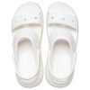 Crocs Mega Crush Sandal “White” 207989-100