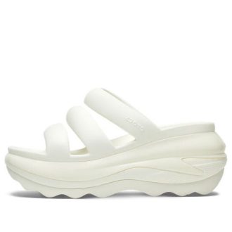 Crocs Mega Crush Triple Strap “Chalk White” 209842-0WV