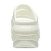 Crocs Mega Crush Triple Strap “Chalk White” 209842-0WV
