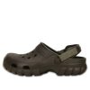 Crocs Minimalistic Wear-Resistant Cozy Sports Unisex Brown Sandals 202651-23B