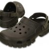 Crocs Minimalistic Wear-Resistant Cozy Sports Unisex Brown Sandals 202651-23B