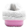 Crocs Mommoth Evo Clog Lightweight Wear-resistant Stay Warm Sports Slippers Pink 12878-6U5
