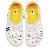 Crocs NEVERXCrocs Classic Cozy Stay Warm Crocs Sports Slippers Unisex Multi-Color 207768-90H