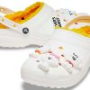 Crocs NEVERXCrocs Classic Cozy Stay Warm Crocs Sports Slippers Unisex Multi-Color 207768-90H