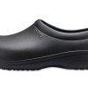Crocs On The Clock Work Slip On “Black” 205073-001