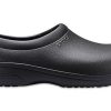 Crocs On The Clock Work Slip On “Black” 205073-001