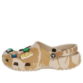 Crocs Palace x Classic Clog “Tan Camo” 207451-960