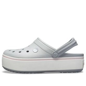 Crocs Platform Clog “Light Grey” 205434-04M