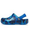 Crocs (PS) Camouflage Printing Beach Blue Sandals 205813-4JL