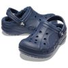 Crocs (PS) Classic Baya Lined Clog “Navy” 207500-463