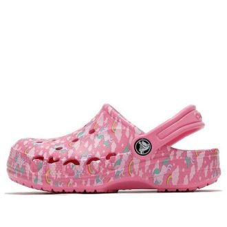 Crocs (PS) Classic Clog Beach Shoe Rose Pink 207017-669