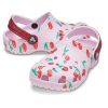 Crocs (PS) Classic clog Fruit Printing Stylish Sports Pink Sandals 207150-6GD
