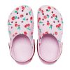 Crocs (PS) Classic clog Fruit Printing Stylish Sports Pink Sandals 207150-6GD