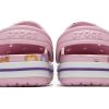 Crocs (PS) Classic Clog Multi-Color Pattern Shoe Pink 207020-6GD