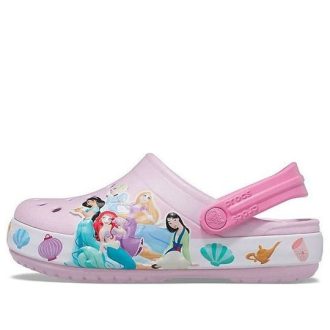 Crocs (PS) Classic Clog Pink Sandals 207076-6GD