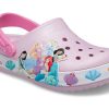 Crocs (PS) Classic Clog Pink Sandals 207076-6GD