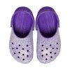 Crocs (PS) Classic Glitter Clog “Purple” 206993-573