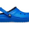 Crocs (PS) Classic Lined Clog “Blue” 207010-4KZ