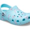 Crocs (PS) Classic Majestic Creature Clog “Blue” 206547-4O9