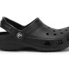 Crocs (PS) Classic Minimalistic Casual Outdoor Beach Black Sandals 204536-001