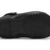 Crocs (PS) Classic Minimalistic Casual Outdoor Beach Black Sandals 204536-001