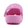 Crocs (PS) Classic Small Crocs Outdoor Beach Sports Pink Sandals 204536-6I2