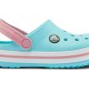 Crocs (PS) Crocband Clogs “Blue Pink” 207005-4S3